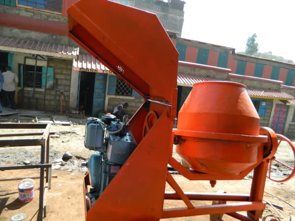 Hydraulic Brick Making Machine
