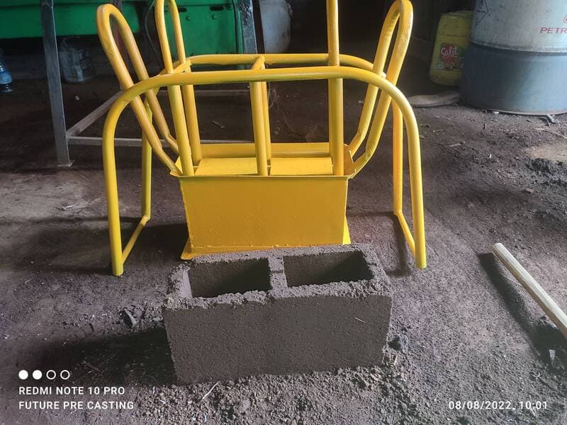 Precast Molds for Industrial Use