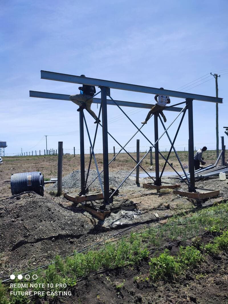 Water Tank Tower Construction