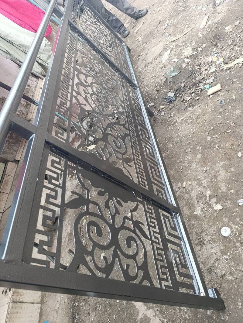 Steel Gates, Windows & Doors