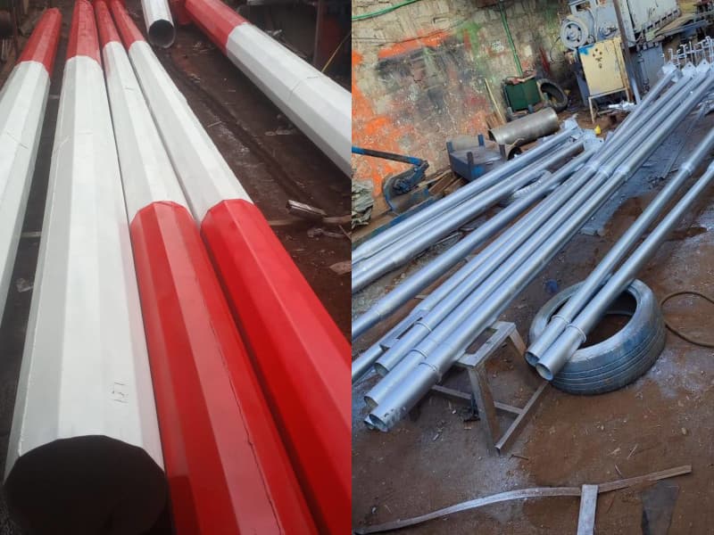 Street Lighting Poles and High Mast Towers