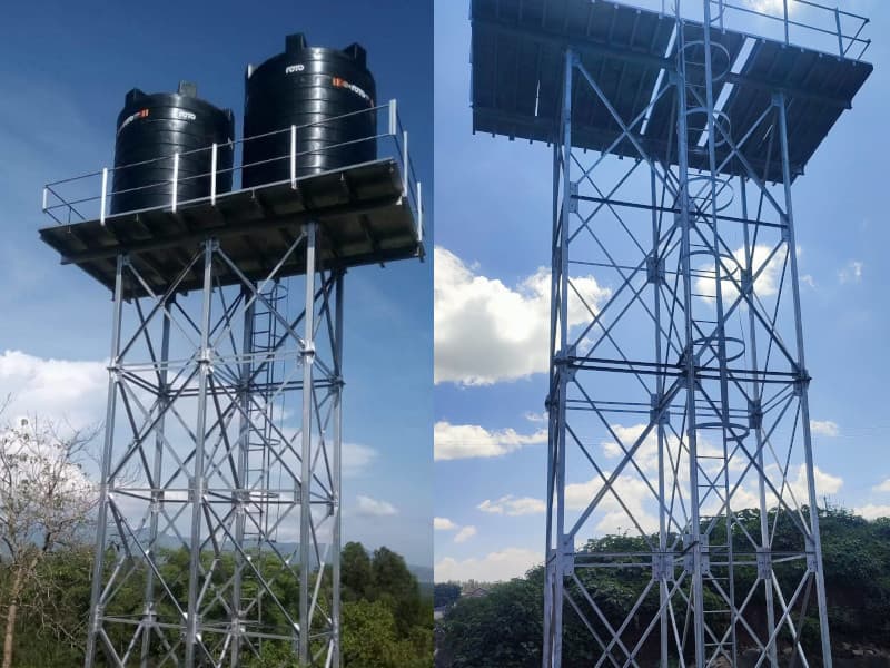 Steel Water Tanks