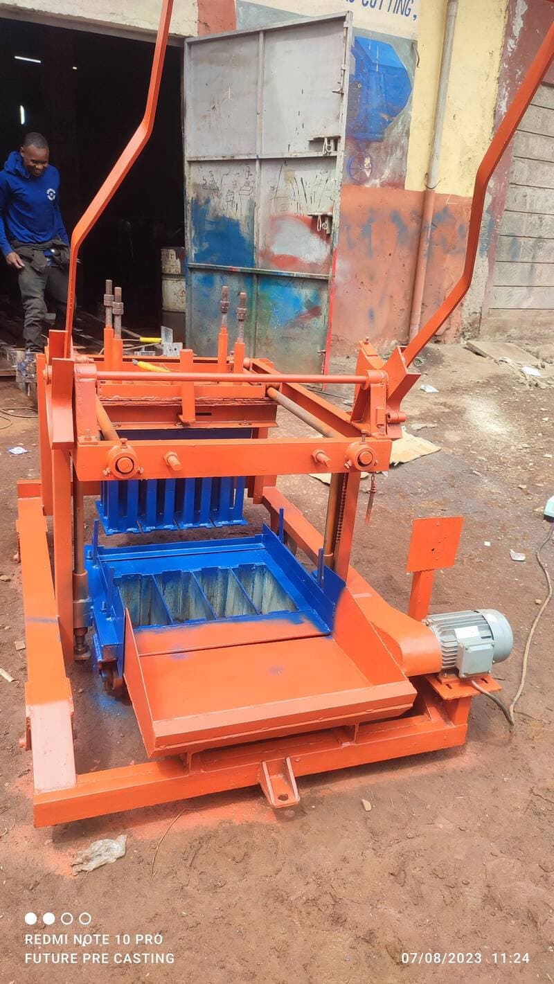 Block Making Machines