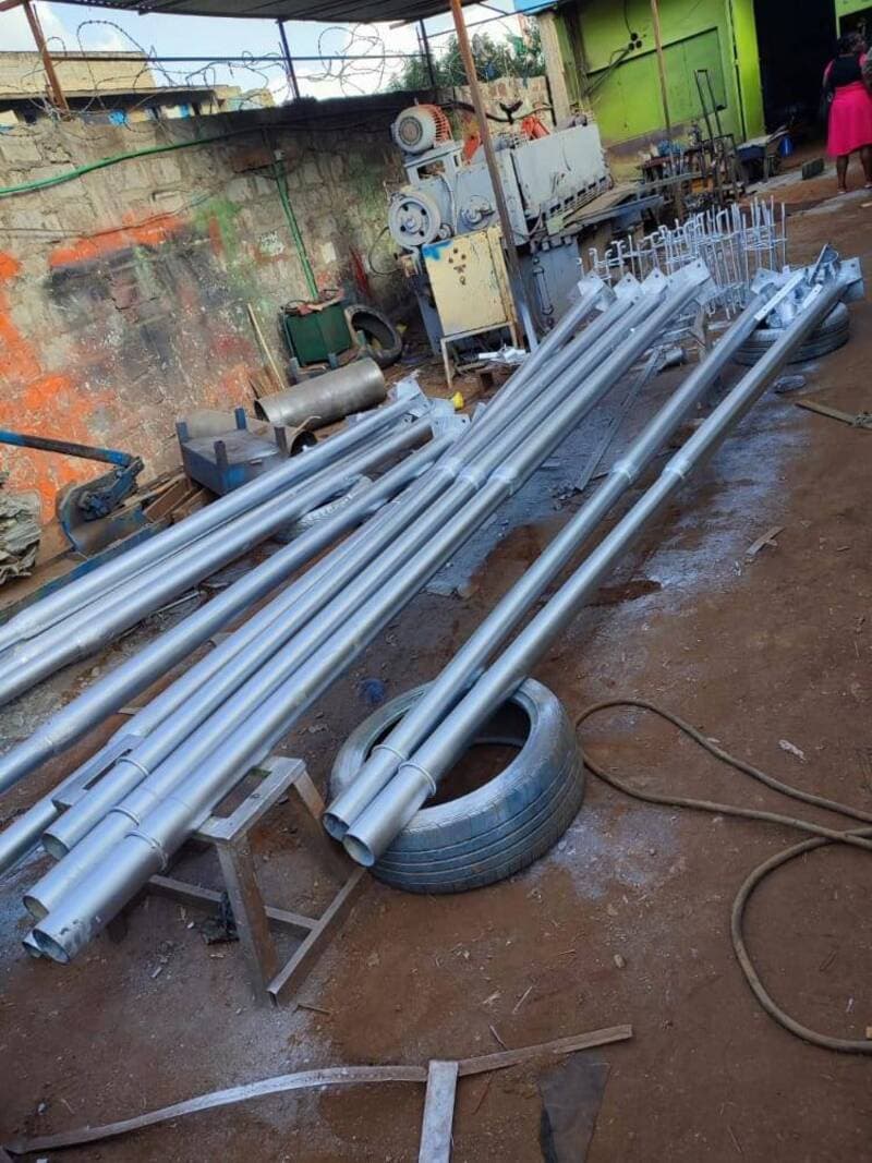 Street Lighting Poles